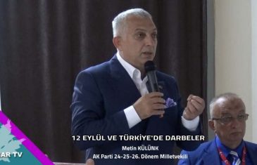 12 Eylül ve Türkiyede Darbeler /Metin Külünk