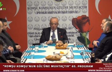 Komşu Komşunun Gül’üne Muhtaçtır(65. Program)