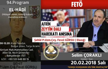Silahlı Terör Örgütü FETÖ
