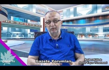15 Mayıs Günlük Gazete Oku- Yorumla