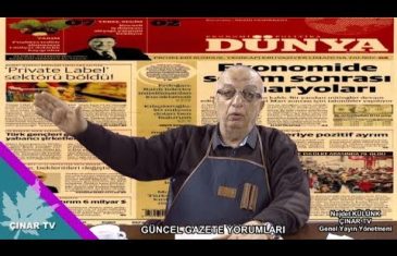 Güncel Gazete Yorumları 21 03 2019 Dünya Gazetesi