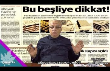 Güncel Gazete Yorumları Dünya Gazetesi