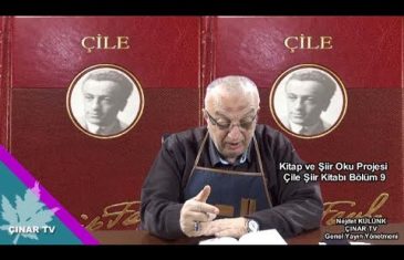 Kitap ve Şiir Oku Projesi Çile Şiir Kitabı Bölüm 9