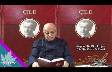 Kitap ve Şiir Oku Projesi Çile Şiir Kitabı Bölüm 8