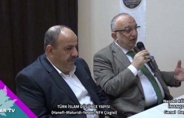 Türk İslam Düşünce Yapısı (Hanefi-Maturidi-Yesevi-NFK Çizgisi)
