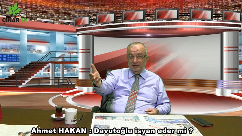 Ahmet Hakan : Davutoğlu isyan eder mi ?