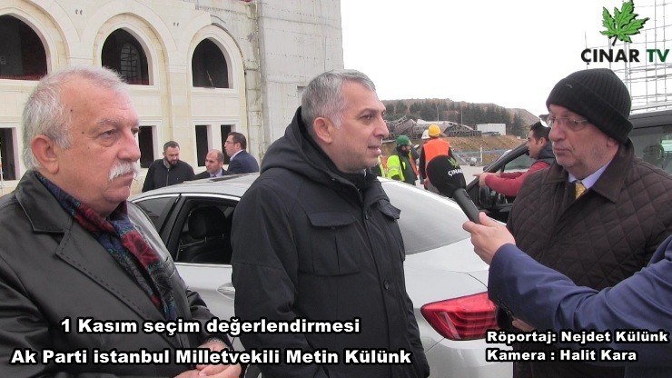 AK Parti İstanbul Milletvekilimiz Metin Külünk ile özel söyleşi