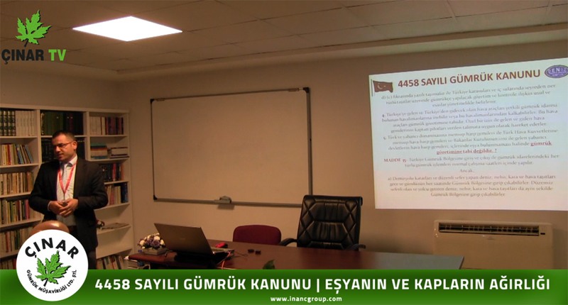 Gümrük Yönetmeliği ve Mevzuat Değişiklikleri